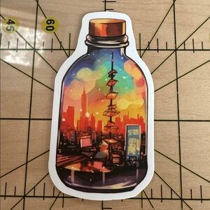 🧡25/$25 +Bundle Sticker Sale & Free Shipping | Aesthetic Waterproof Sticker